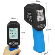 Cargar imagen en el visor de la galería, BTMETER BT - 1580 Infrared Temperature - 58°F to 2876°F DS 30:1 - btmeter - store