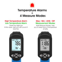 Cargar imagen en el visor de la galería, BTMETER BT - 1580 Infrared Temperature - 58°F to 2876°F DS 30:1 - btmeter - store