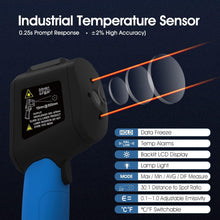Cargar imagen en el visor de la galería, BTMETER BT - 1580 Infrared Temperature - 58°F to 2876°F DS 30:1 - btmeter - store