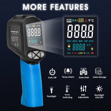 Cargar imagen en el visor de la galería, BTMETER BT - 1580C - APP Color Display Infrared Thermometer - 50℃ to 1580℃( - 58 to 2876℉) - btmeter - store
