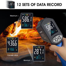 Cargar imagen en el visor de la galería, BTMETER BT - 1580C - APP Color Display Infrared Thermometer - 50℃ to 1580℃( - 58 to 2876℉) - btmeter - store