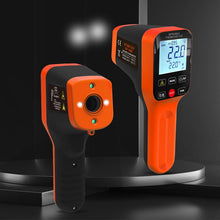 Cargar imagen en el visor de la galería, BTMETER BT-1600 Waterproof Infrared Thermometer 30:1, Touchscreen Laser Thermometer - btmeter-store