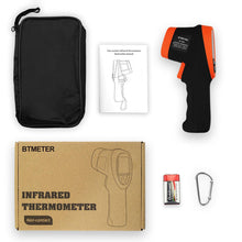 Cargar imagen en el visor de la galería, BTMETER BT-1800 High Temperature Infrared Thermometer handheld -50~1800℃ - btmeter-store