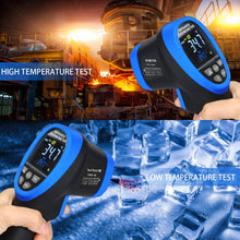Cargar imagen en el visor de la galería, BTMETER BT-1800C High Temperature Infrared Thermometer, Pyrometer -58°F ~3272°F IR Temp Gun (NOT for Human Temp) - btmeter-store
