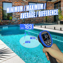 Cargar imagen en el visor de la galería, BTMETER BT-1800C High Temperature Infrared Thermometer, Pyrometer -58°F ~3272°F IR Temp Gun (NOT for Human Temp) - btmeter-store