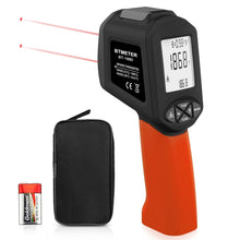 Cargar imagen en el visor de la galería, BTMETER BT - 1880 Infrared Thermometer Temperature - 58°F to 3416°F, D:S=50:1 - btmeter - store
