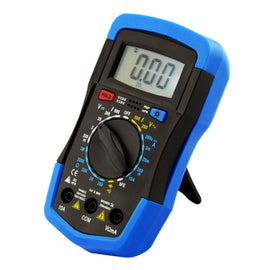 BTMETER BT-33D Multimeter DC AC Voltage Current Resistance Diode hFE Battery - btmeter-store