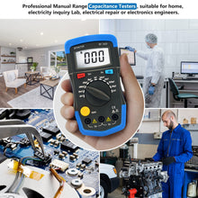 Load image into Gallery viewer, BTMETER BT-36D Capacitance Tester Meter Manual Range 1999 Counts - btmeter-store