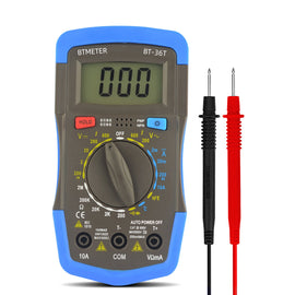BTMETER BT-36T Multimeter Manual Range Digital Tester - btmeter-store