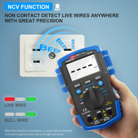 BTMETER BT - 37B Digital Multimeter Resistance Capacitance Temperature - btmeter - store