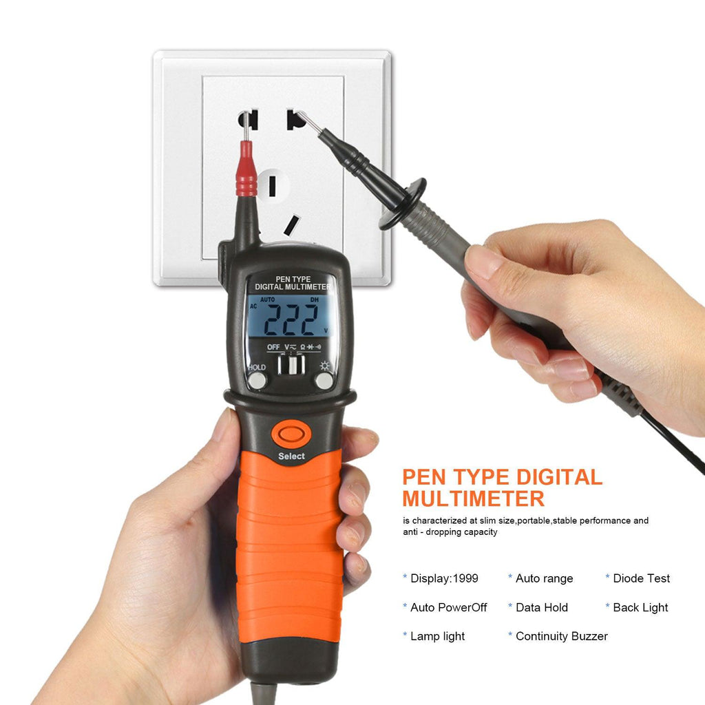 BTMETER BT-38B Pen Type Digital Multimeter - btmeter-store