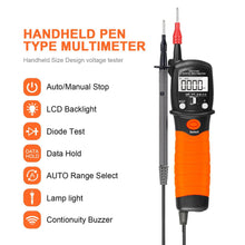 Load image into Gallery viewer, BTMETER BT-38B Pen Type Digital Multimeter - btmeter-store