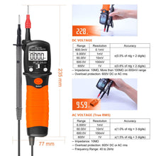 Load image into Gallery viewer, BTMETER BT-38B Pen Type Digital Multimeter - btmeter-store