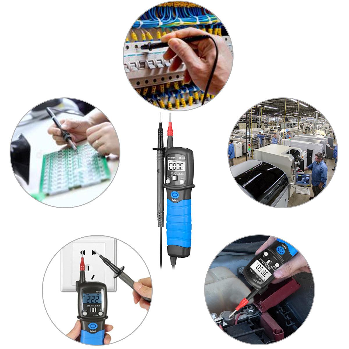 Pen Type Digital Multimeter AC DC 600V High Voltage Tester