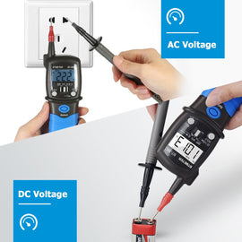 BTMETER BT-38C Pen Type Digital Multimeter AC DC 600V High Voltage Tester - btmeter-store