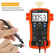 Load image into Gallery viewer, BTMETER BT - 39K Multimeter Auto Range Digital Avometer - btmeter - store