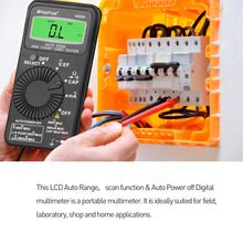Load image into Gallery viewer, BTMETER BT-4203 Mini Digital Multimeter Card Type Auto Range - btmeter-store
