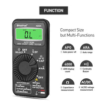 Load image into Gallery viewer, BTMETER BT-4203 Mini Digital Multimeter Card Type Auto Range - btmeter-store