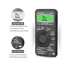 Load image into Gallery viewer, BTMETER BT-4203 Mini Digital Multimeter Card Type Auto Range - btmeter-store