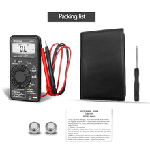 Load image into Gallery viewer, BTMETER BT-4203 Mini Digital Multimeter Card Type Auto Range - btmeter-store