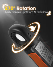 Load image into Gallery viewer, BTMETER BT - 5000APP Illuminance Light Meter with Bluetooth, Digital Lux Foot Candles Meter 0.1~400,000 Lux with 270º Rotating Sensor - btmeter - store