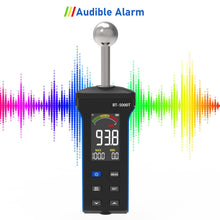 Load image into Gallery viewer, BTMETER BT-5000T Pinless Wood Moisture Meter, Non-Destructive Moisture Meter for Wood, Concrete, Floors, Walls, Measuring Depth 20-40mm Digital Moisture Meter with Masonry-Spherical Sensor - btmeter-store