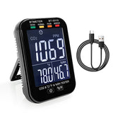 BTMETER BT-531G-WIFI CO2 Air Quality Monitor with Alarm Detect Carbon Dioxide Test Indoor