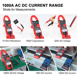 BTMETER BT - 570C - APP Digital Clamp Meter with APP Control, 4000 count - btmeter - store