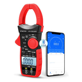 BTMETER BT-570S-APP Digital Clamp Multimeter, 6000 Counts Auto Ranging - btmeter-store