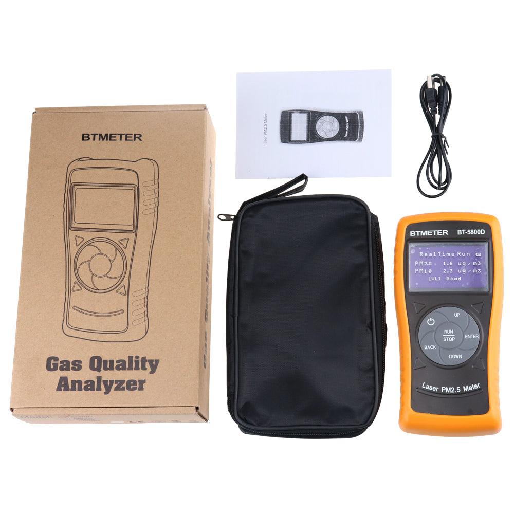 Environment Tester BTMETER BT-5800D Environmental Tester PM2.5/10 Detector