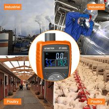 Load image into Gallery viewer, BTMETER BT - 5800G Ammonia Gas Detector Sensor, Accurately test for 0~100 PPM Nh3 Monitor Gauge with Temperature Humidity Tester - btmeter - store