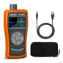 Load image into Gallery viewer, BTMETER BT - 5800G Ammonia Gas Detector Sensor, Accurately test for 0~100 PPM Nh3 Monitor Gauge with Temperature Humidity Tester - btmeter - store