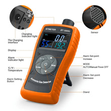 Load image into Gallery viewer, BTMETER BT - 5800G Ammonia Gas Detector Sensor, Accurately test for 0~100 PPM Nh3 Monitor Gauge with Temperature Humidity Tester - btmeter - store