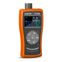 Load image into Gallery viewer, BTMETER BT - 5800G Ammonia Gas Detector Sensor, Accurately test for 0~100 PPM Nh3 Monitor Gauge with Temperature Humidity Tester - btmeter - store