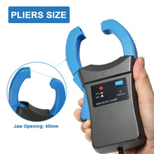 Load image into Gallery viewer, BTMETER BT-605A Clamp Adapter 600A AC/DC Current Jaw Caliber for BT-770HC - btmeter-store