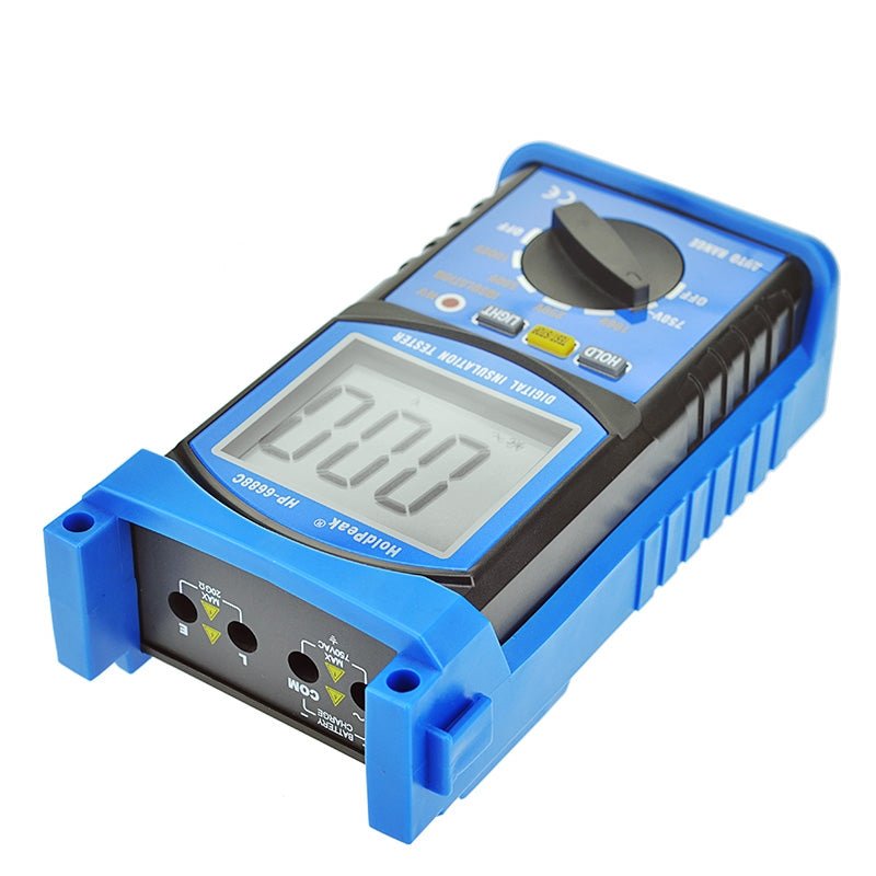 BTMETER BT - 6688C 1000V Digital Insulation Resistance Tester Auto Range 100V/250V/500V/1000V - btmeter - store