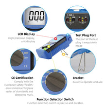 Load image into Gallery viewer, BTMETER BT - 6688C 1000V Digital Insulation Resistance Tester Auto Range 100V/250V/500V/1000V - btmeter - store