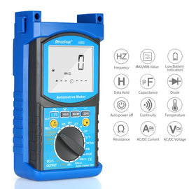 BTMETER BT - 6688D Digital Insulation Resistance Tester, Auto Range Digital Engine Analyzer - btmeter - store