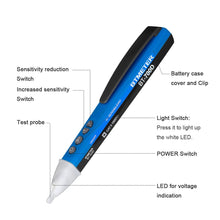 Load image into Gallery viewer, BTMETER BT - 700D AC Voltage Detector Pen Type Digital Voltmeter - btmeter - store
