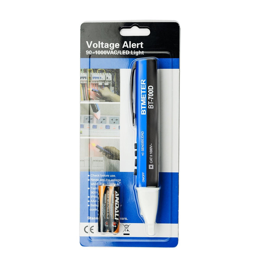 BTMETER BT - 700D AC Voltage Detector Pen Type Digital Voltmeter - btmeter - store