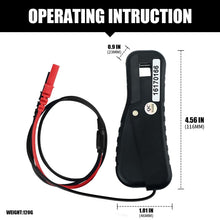 Load image into Gallery viewer, BTMETER BT - 705A Signal Pick - up Inductive Clamp Lead, Measure Tach Range 600 RPM ~ 12000 RPM - btmeter - store