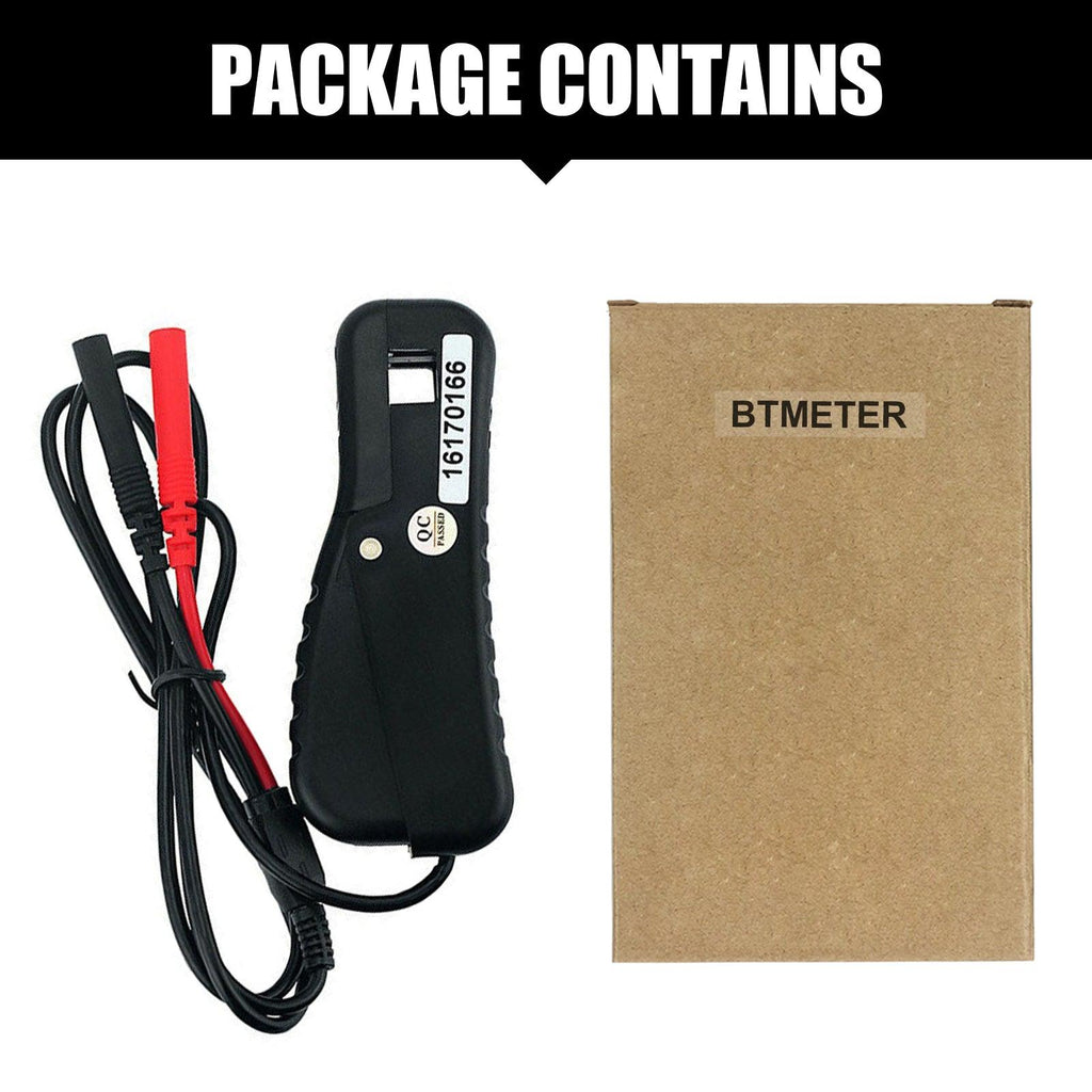 BTMETER BT - 705A Signal Pick - up Inductive Clamp Lead, Measure Tach Range 600 RPM ~ 12000 RPM - btmeter - store