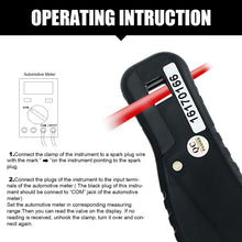 Load image into Gallery viewer, BTMETER BT - 705A Signal Pick - up Inductive Clamp Lead, Measure Tach Range 600 RPM ~ 12000 RPM - btmeter - store