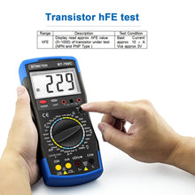 Load image into Gallery viewer, BTMETER BT - 760C Digital Multimeter DC/AC Voltage Current Inductance Tester - btmeter - store