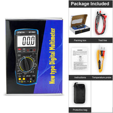 Load image into Gallery viewer, BTMETER BT - 760C Digital Multimeter DC/AC Voltage Current Inductance Tester - btmeter - store