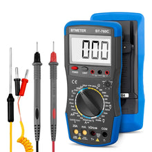 Load image into Gallery viewer, BTMETER BT - 760C Digital Multimeter DC/AC Voltage Current Inductance Tester - btmeter - store