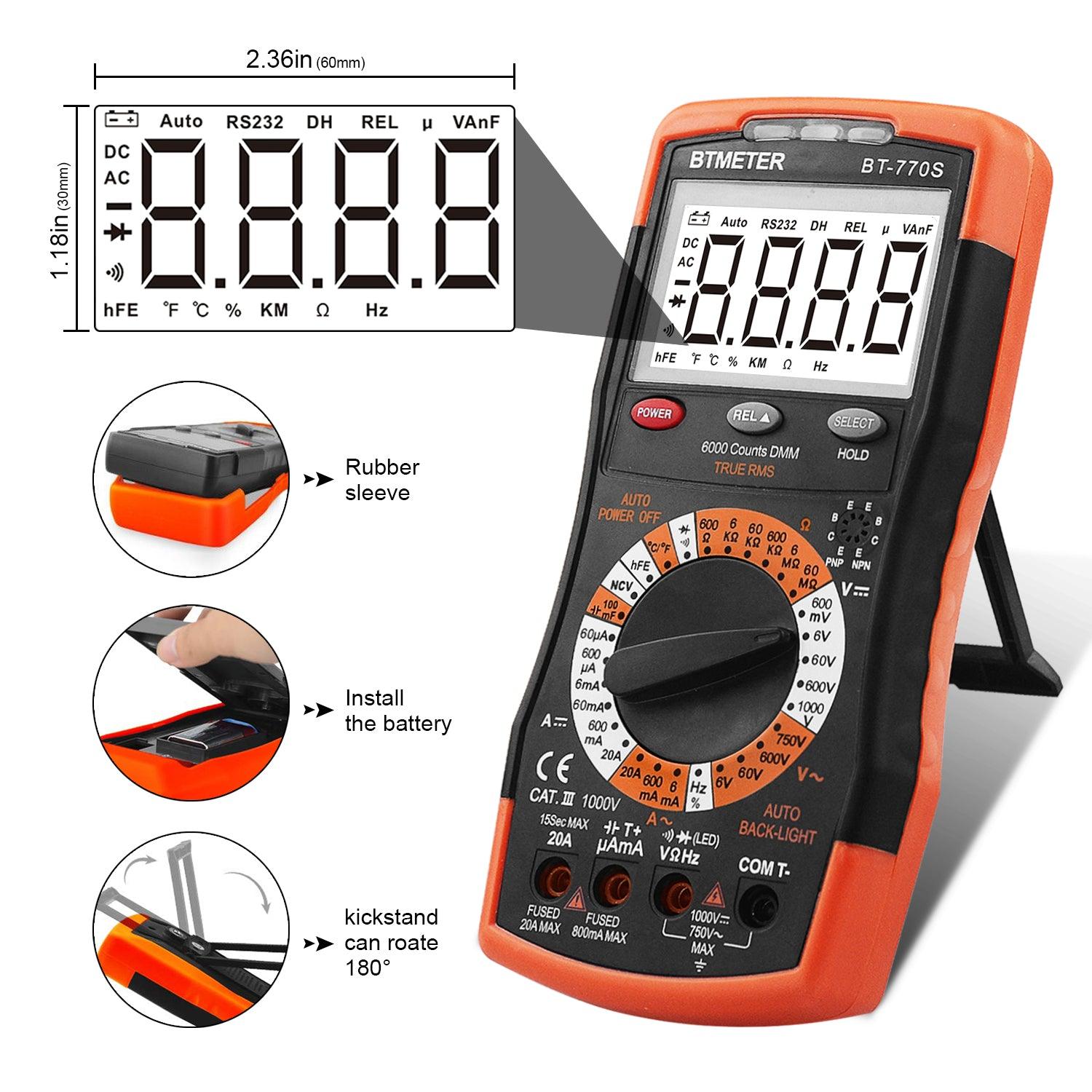 Manual Ranging Multimeter Vs Auto Ranging Multimeter Multimeter Manual Ranging for Automotive Hobbyist Electrical Home