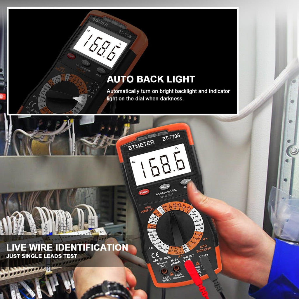 Manual Ranging Multimeter Vs Auto Ranging Multimeter Multimeter Manual Ranging for Automotive Hobbyist Electrical Home