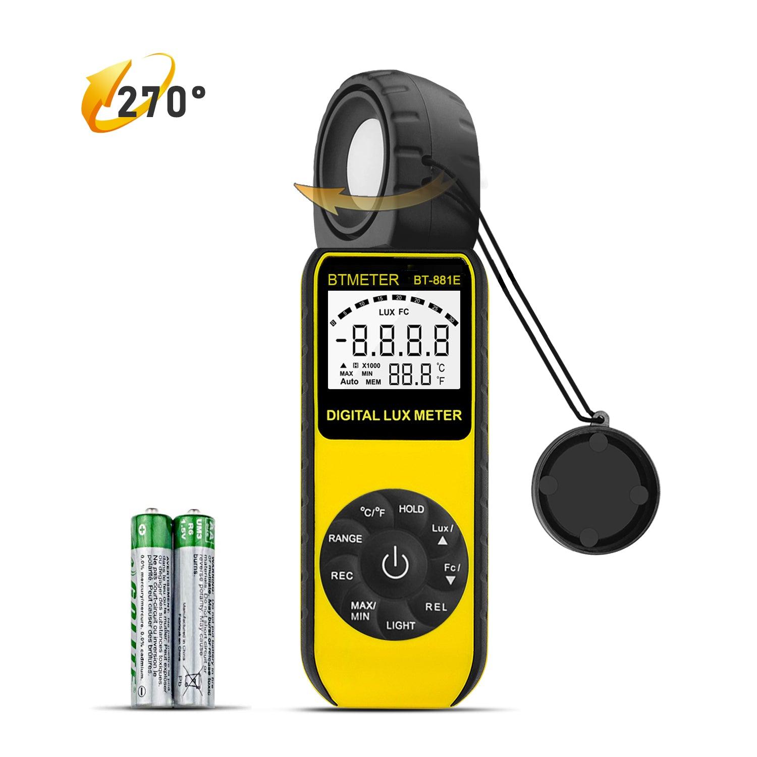 Meter Store Digital Illuminance/Light Meter for Plants Aquarium