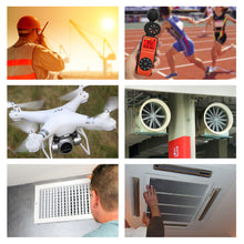 Load image into Gallery viewer, BTMETER BT - 881W Anemometer Handheld &amp; Heat Stress WBGT Meter - btmeter - store